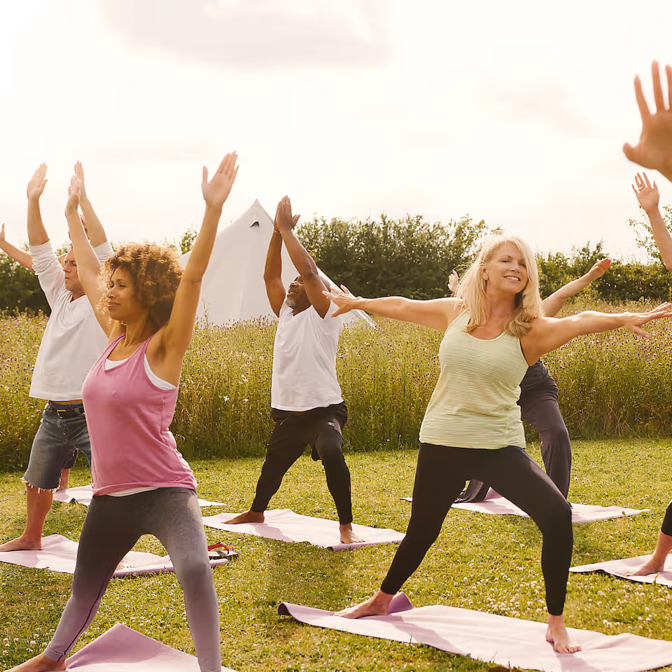 Yoga in der Natur mit Atempause Naturyoga in Moosburg an der Isar