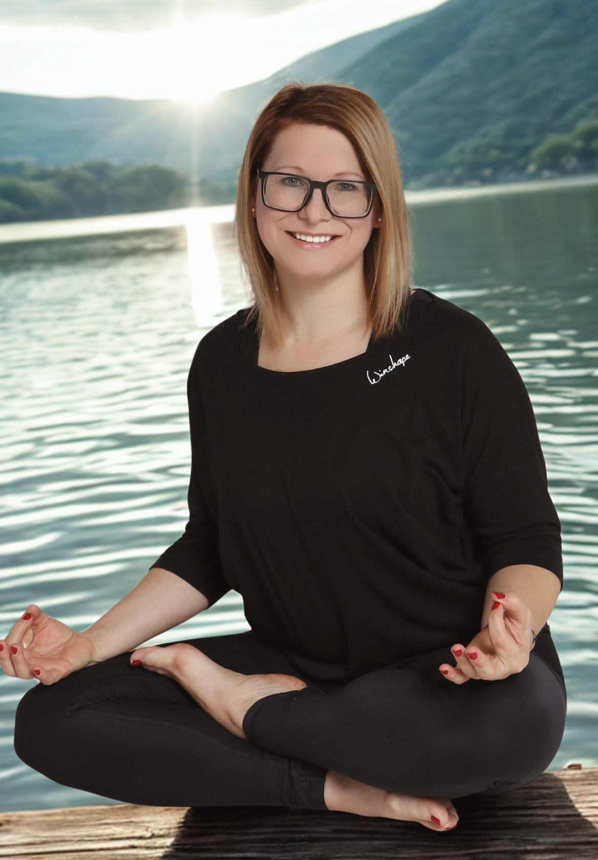 Conny Wunderliche - Gründerin Atempause Naturyoga in Gammelsdorf
