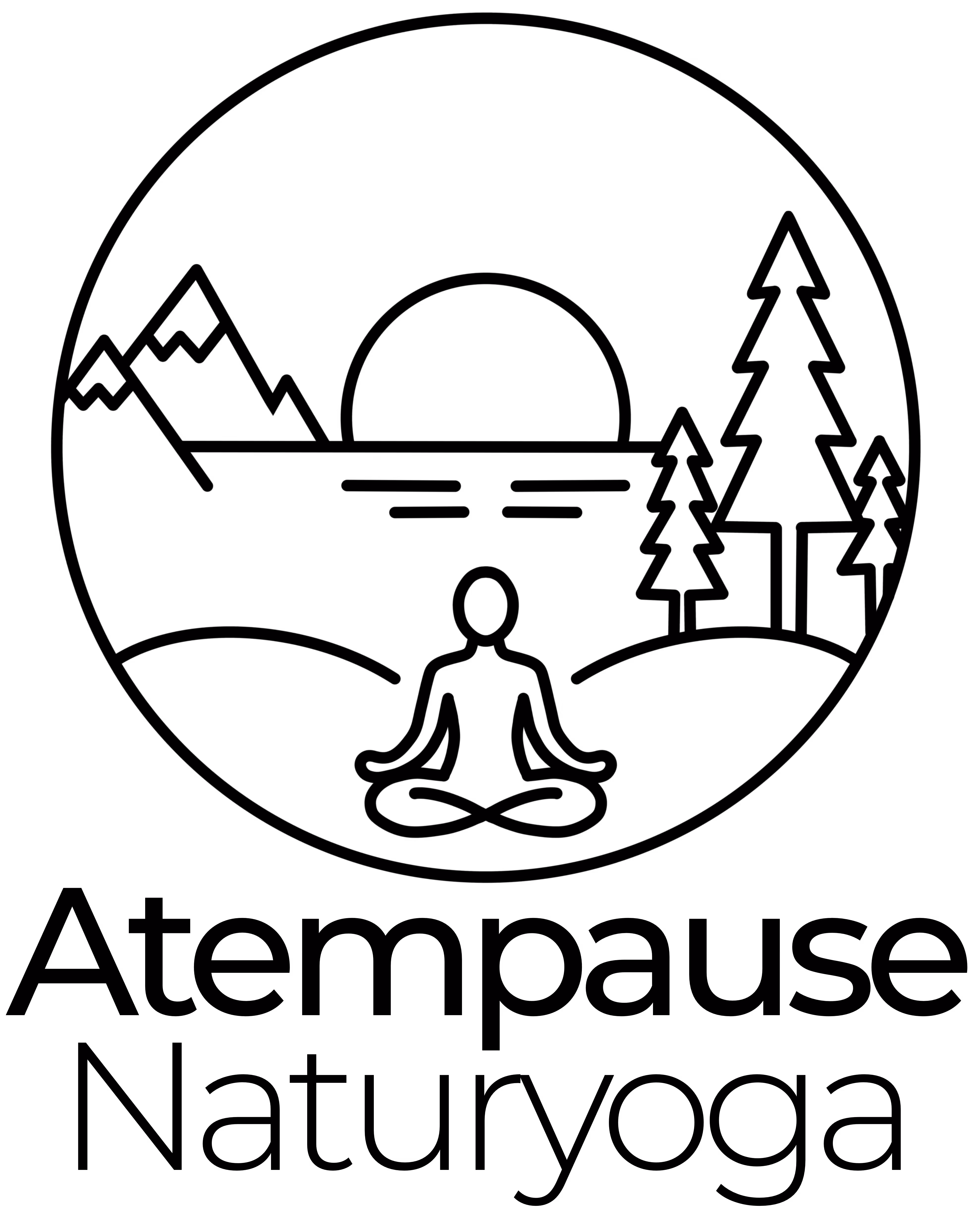Logo Atempause Naturyoga