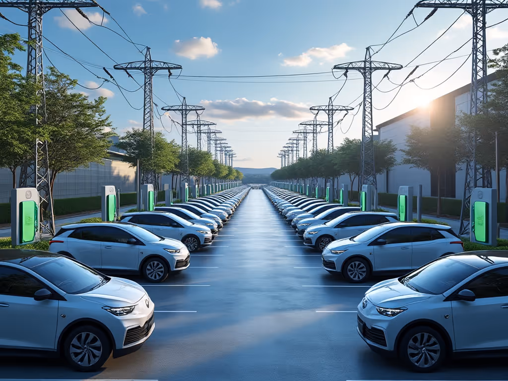 Electric vehicle charging at a home charging station