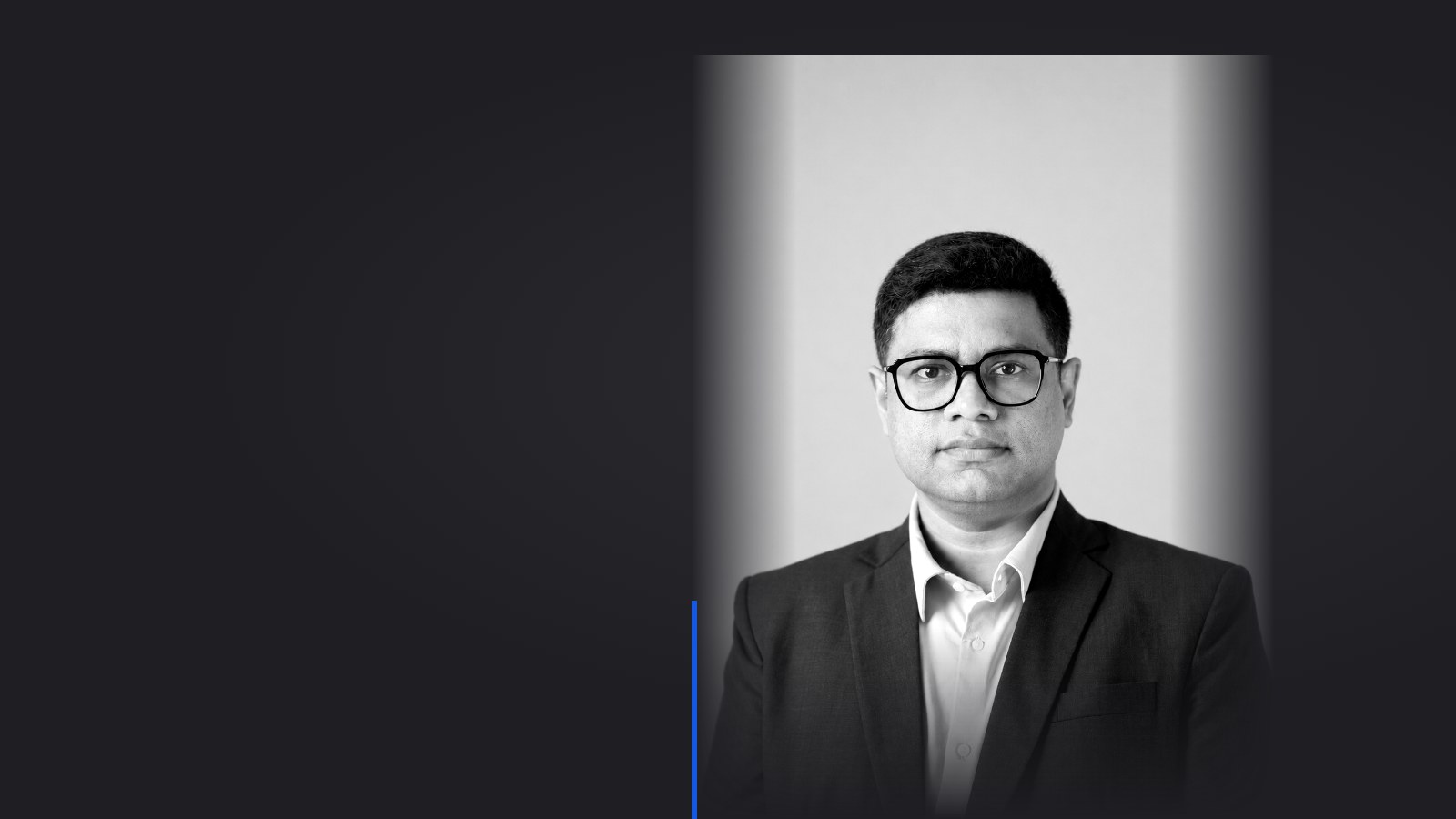 Portrait of NCEA scholar Vijay Jayaraj