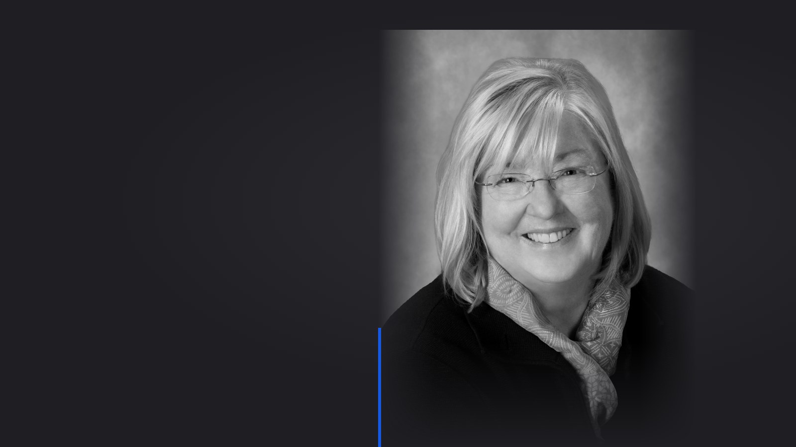 Portrait of NCEA Visiting Fellow Michelle Michot Foss