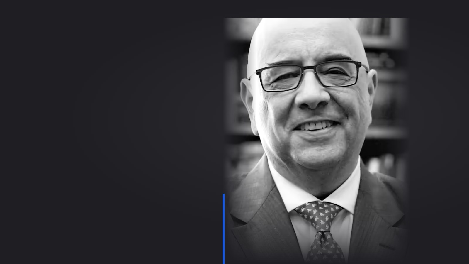 Portrait of NCEA advisor Julio M. Ottino