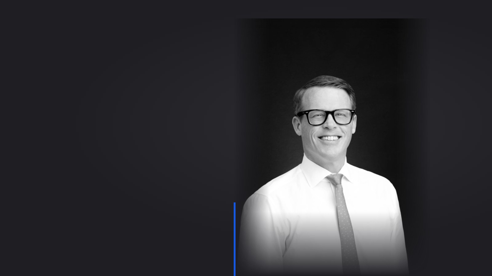 Portrait of NCEA scholar Ryan Lynch