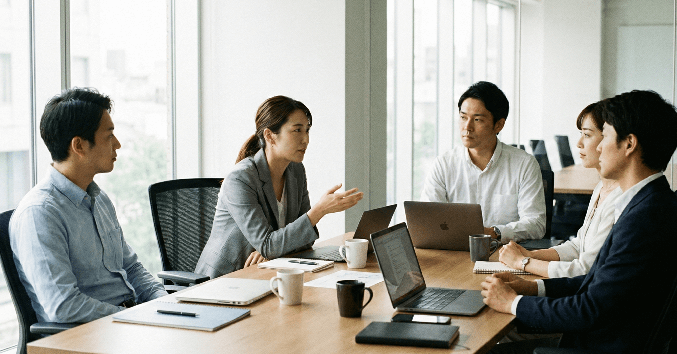 image of diverse group collaboration (for a hr tech)