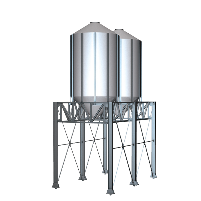 Trichterladesilo TLS