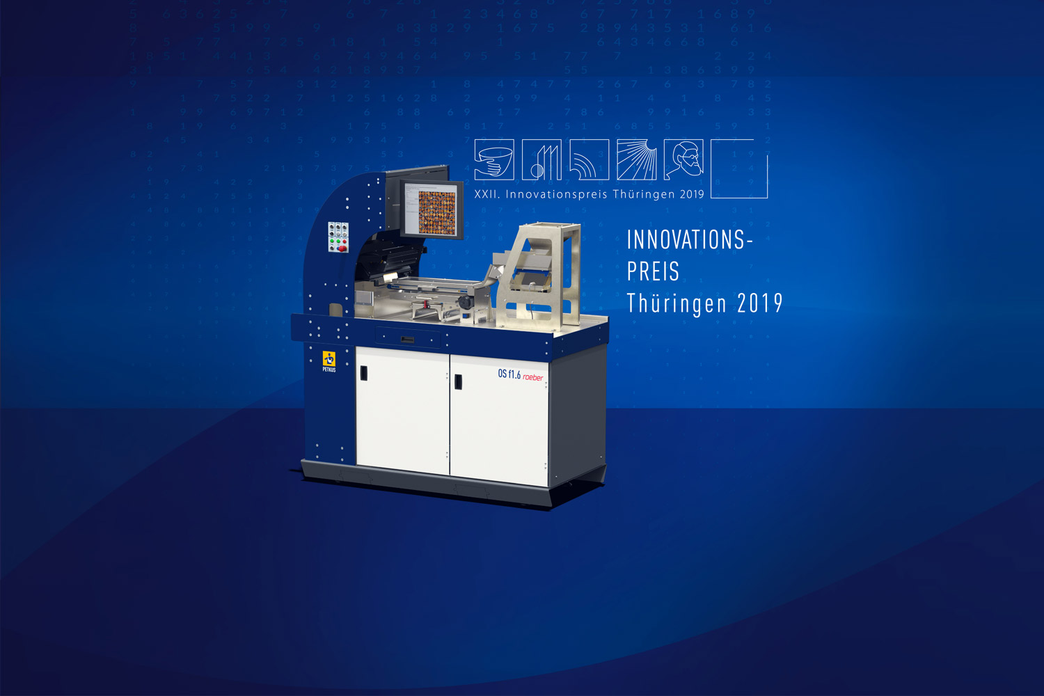 Optical sorter with roeber performance