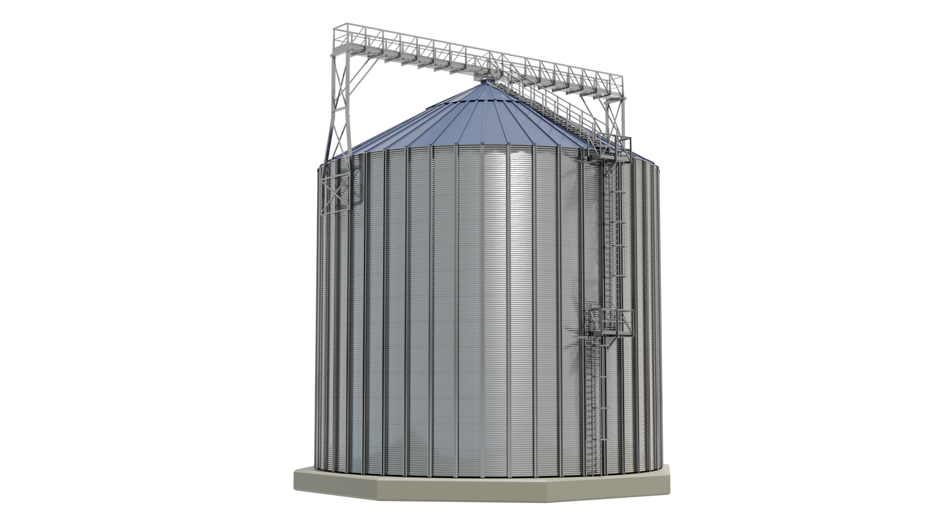 Flat Bottom Silos