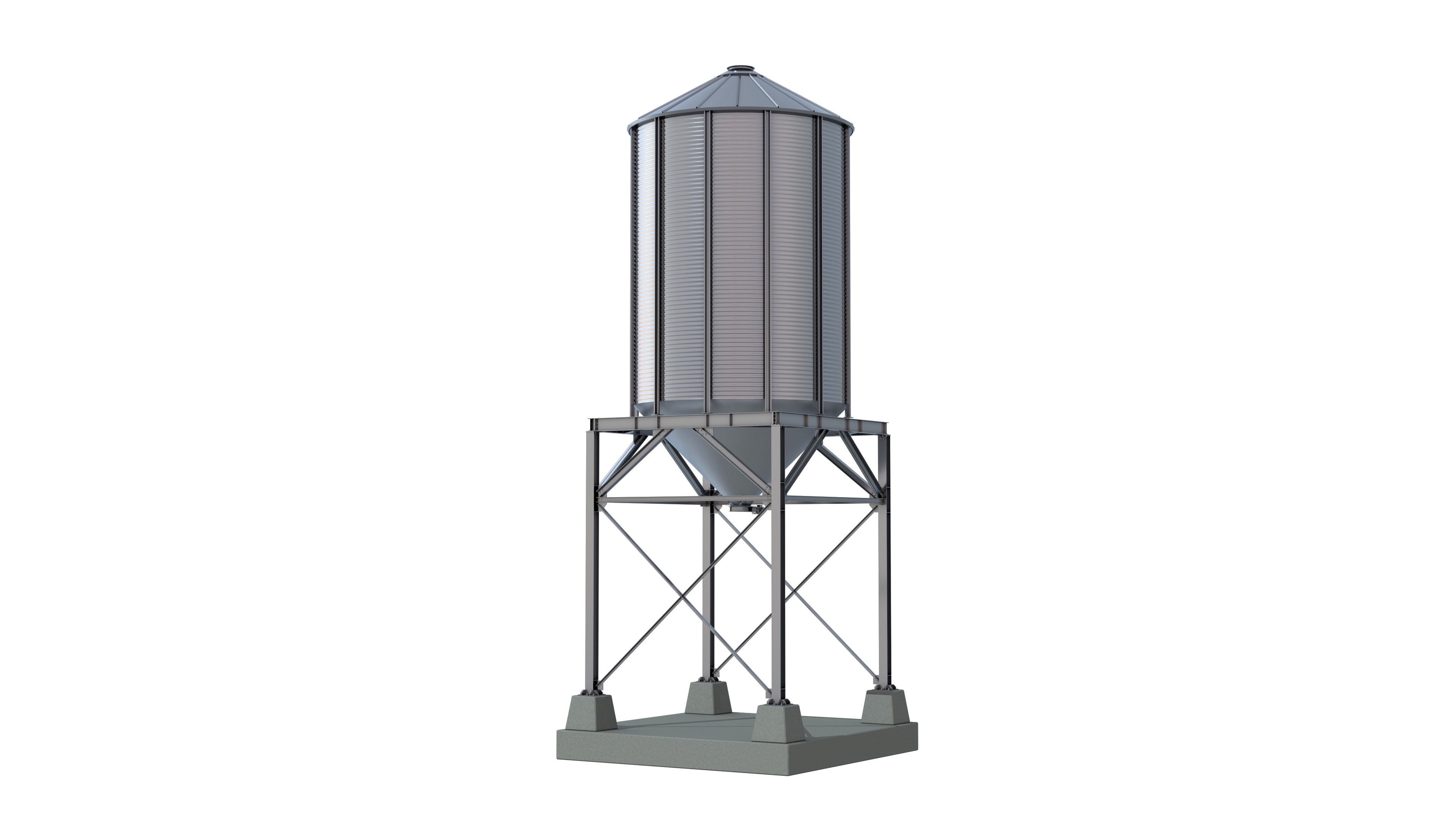 Buffer & Loading Silos