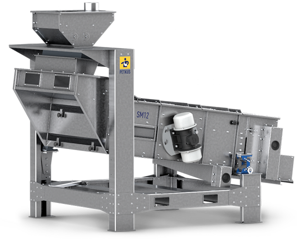 Course Cleaning Screening Machine SM12