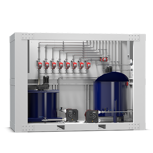 Automatic Mixing Unit