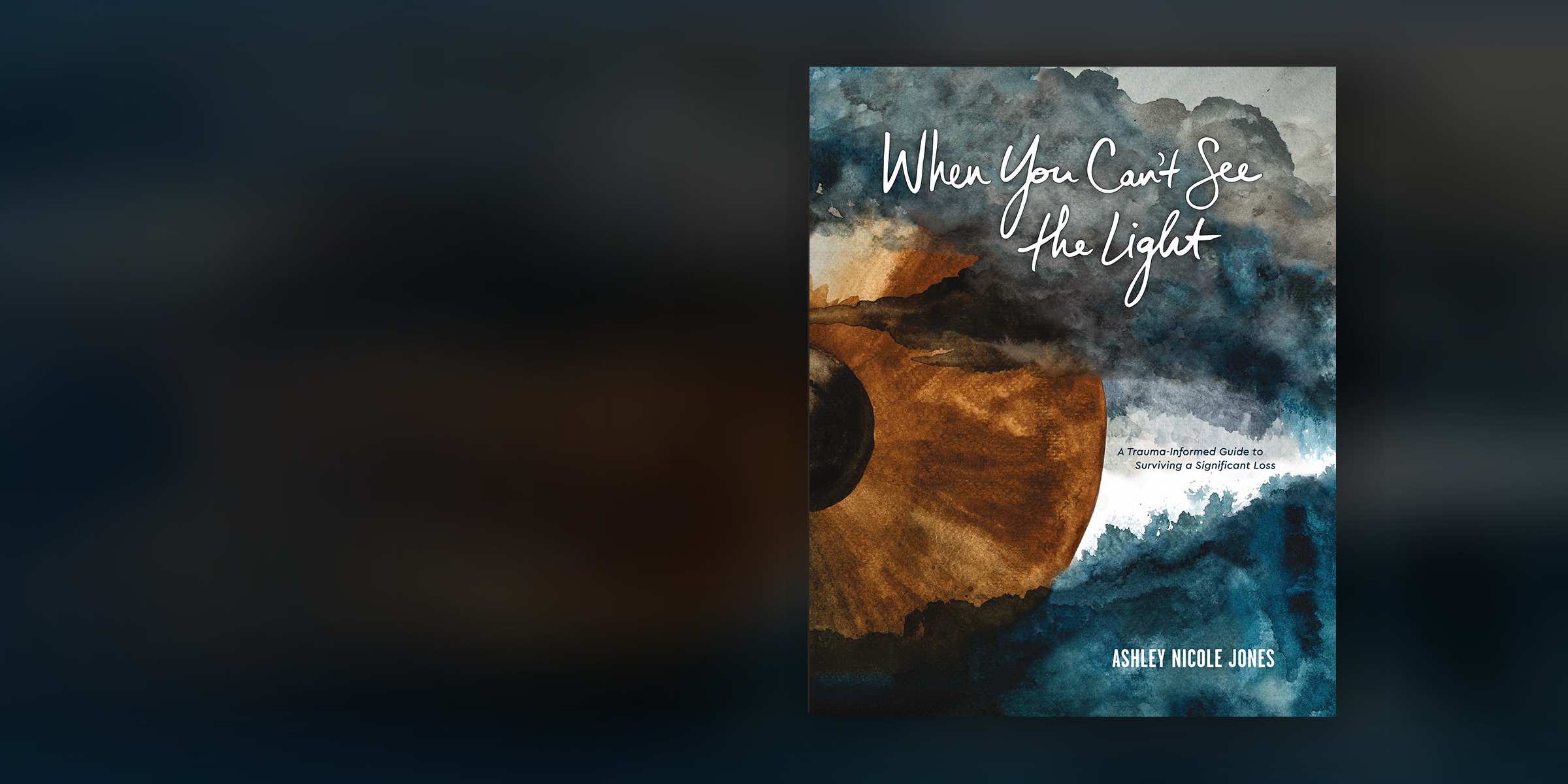 When You Can't See The Light book cover header