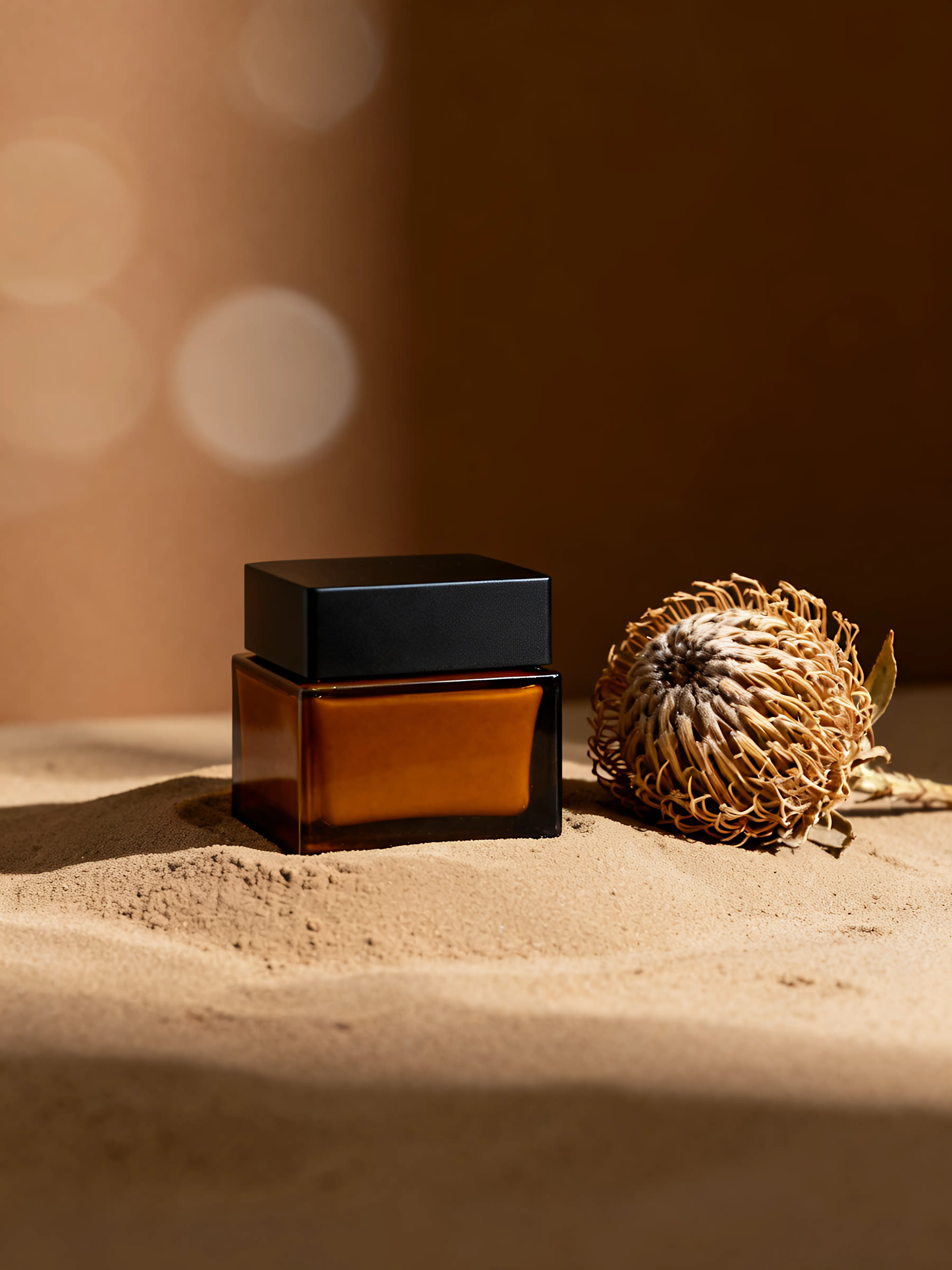 Aesthetic image of cosmetics