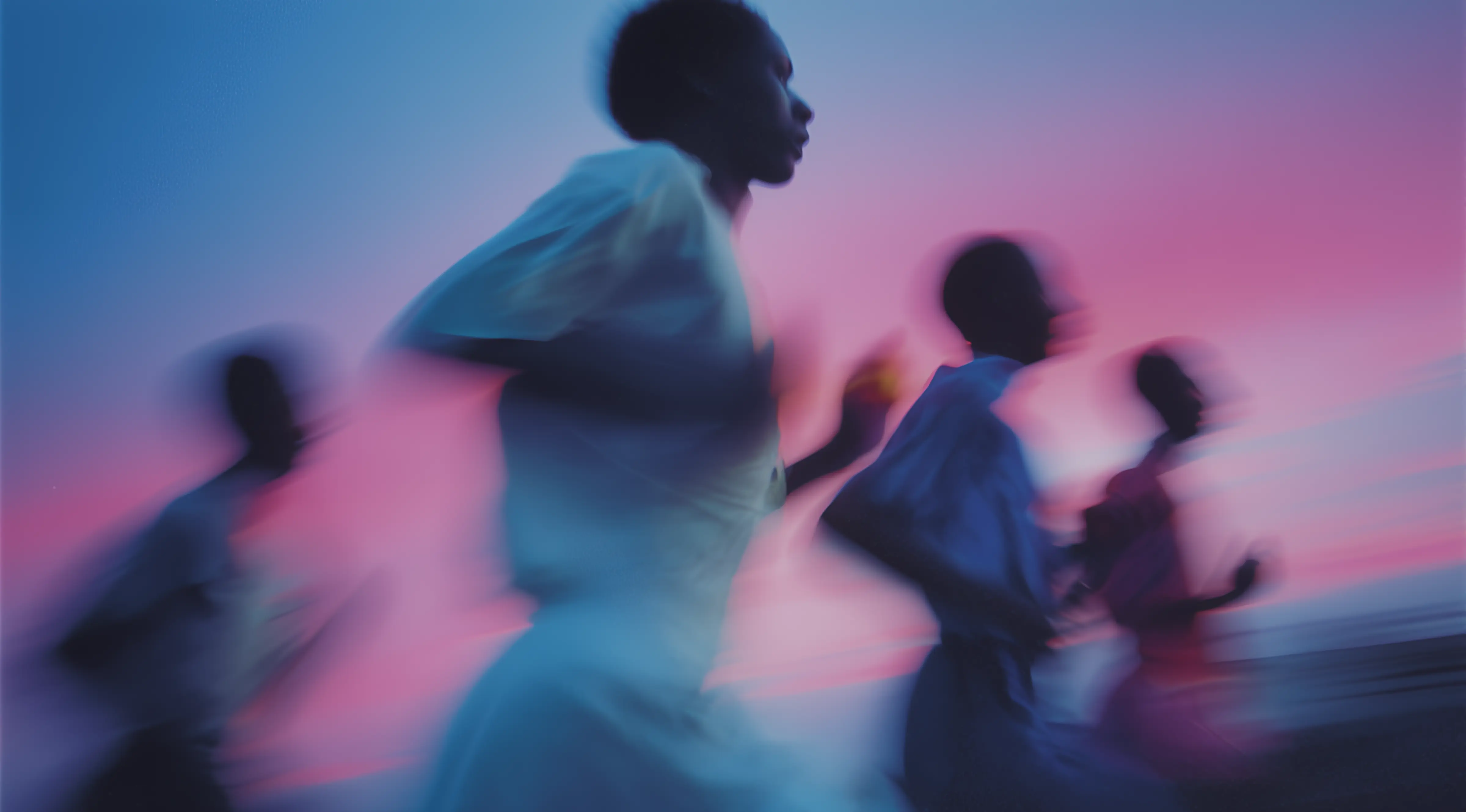 runners dreamy image