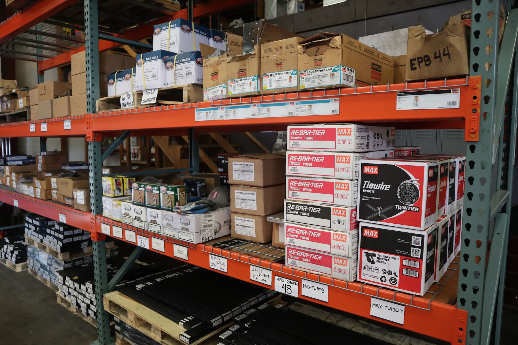 Form ties, snap ties, chairs, and everything you need to pour clean, professional concrete.