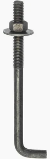 Cast-in-place and post-install anchor bolts for structural connections and sill plate attachment.