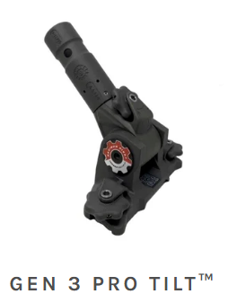 Superior Innovations Gen 3 Pro Tilt concrete finishing head — precision tilt control for power trowels.