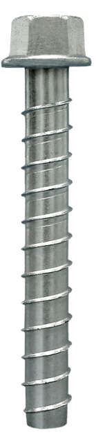 High-strength Simpson Titen HD screw anchor for cracked and uncracked concrete — easy to install and remove.