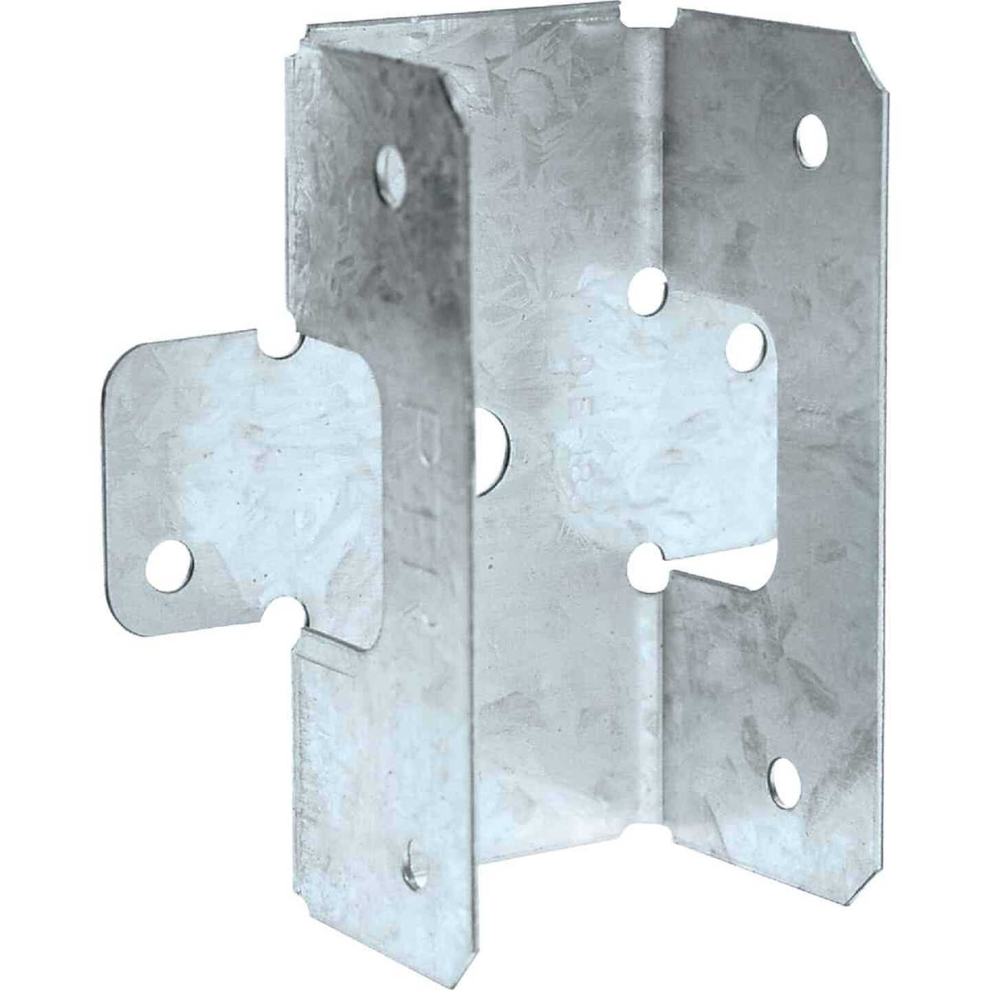 Industry-standard Simpson Strong-Tie metal connectors for framing, hold-downs, and structural ties.