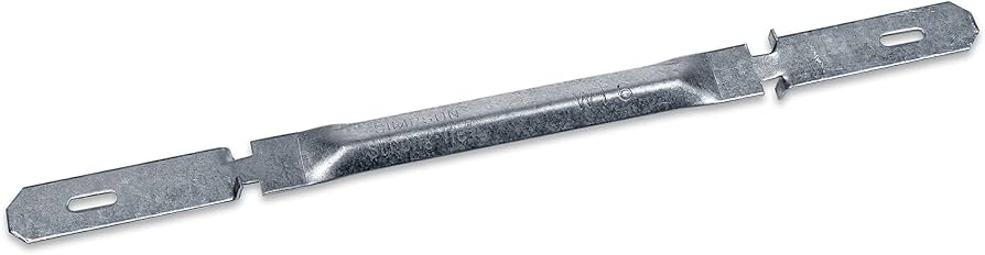 Simpson WT wedge form tie secures concrete forms and accurately spaces boards during foundation pours.