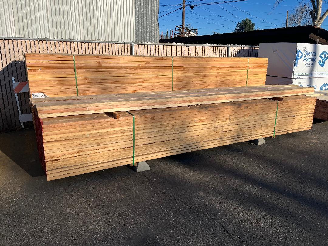 Construction lumber for concrete forming, temporary structures, and framing support.