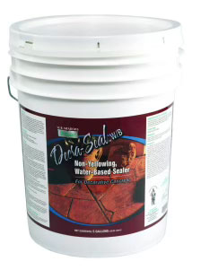 Water-based acrylic concrete sealer for curing, sealing, and dust-proofing flatwork.