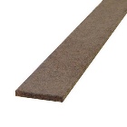 Fiber expansion joint material for concrete slabs, driveways, and flatwork isolation.