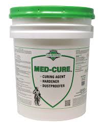 Medium-duty concrete curing compound for standard flatwork and general construction use.