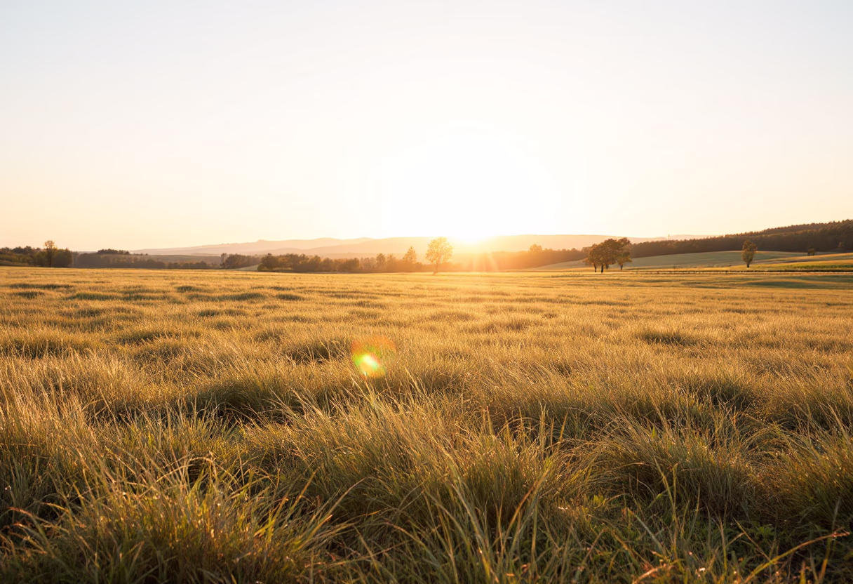 [background image] image of an open field (for a food and agtech)