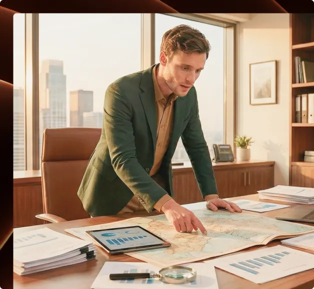 Man in business suit