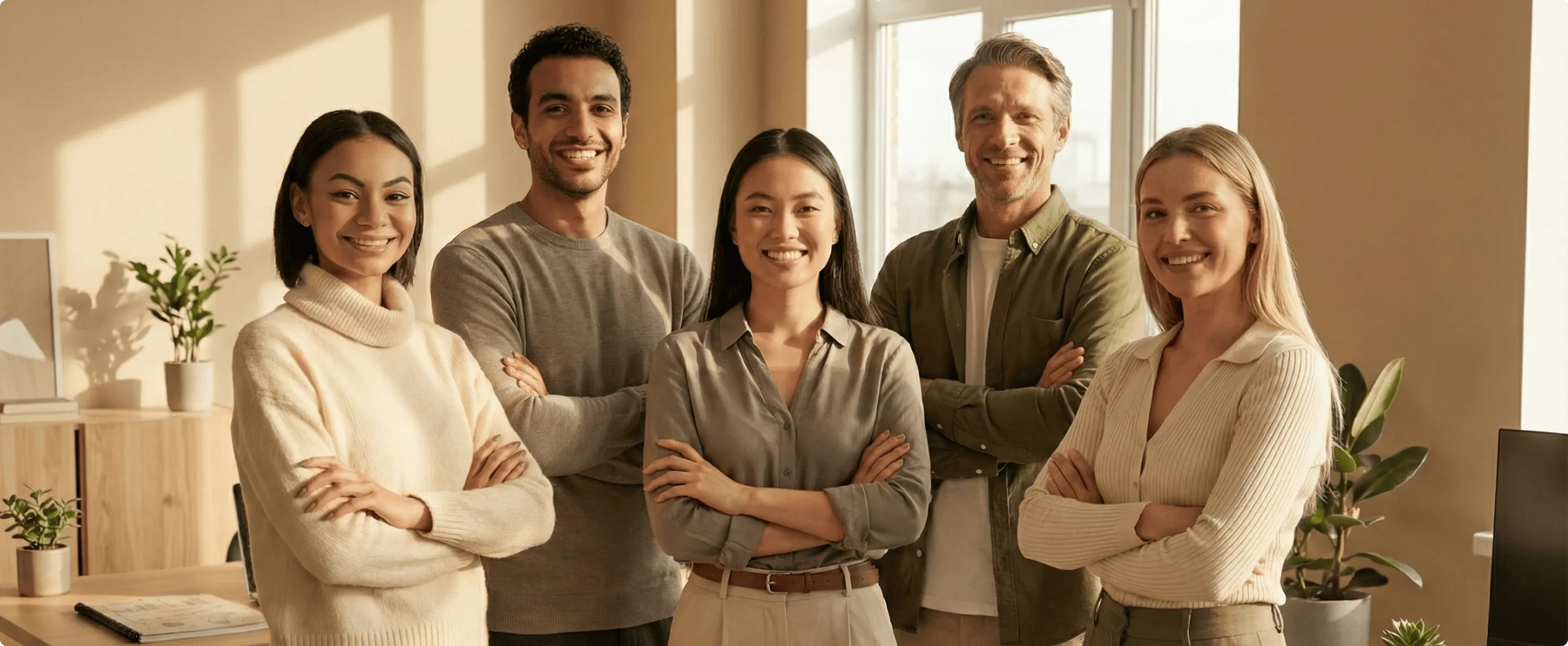 women-team-group-portrait-smiling