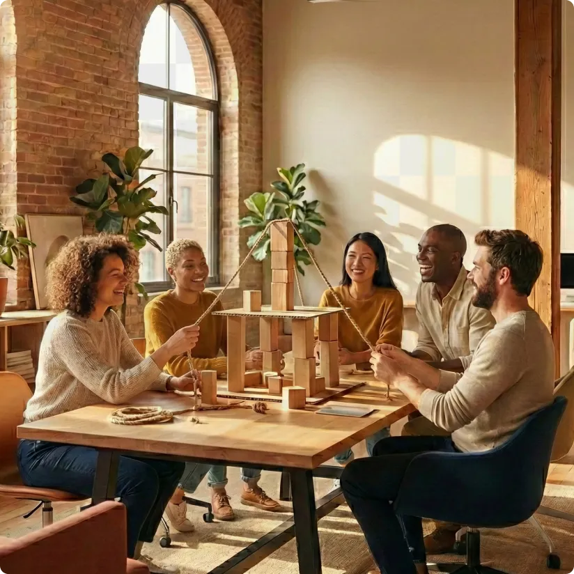 women-team-lunch-meeting-table