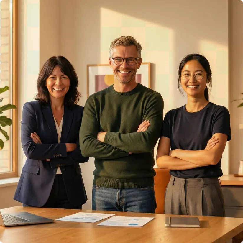 man-woman-standing-professional-portrait