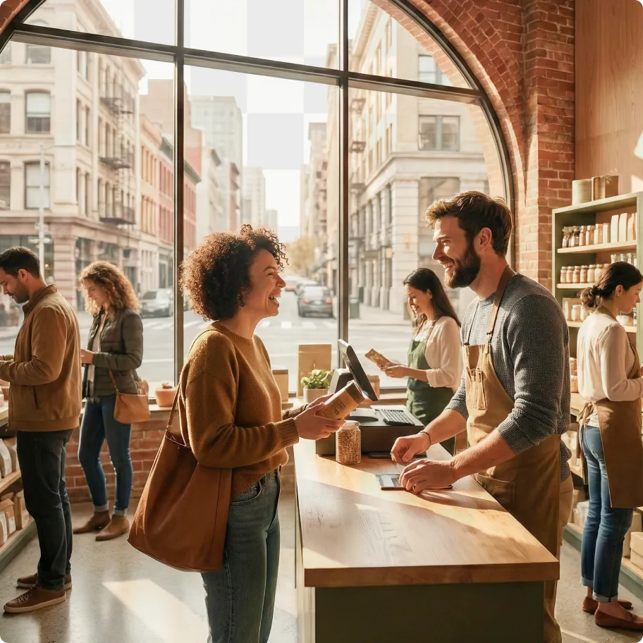 Team-discussion-brick-wall-office