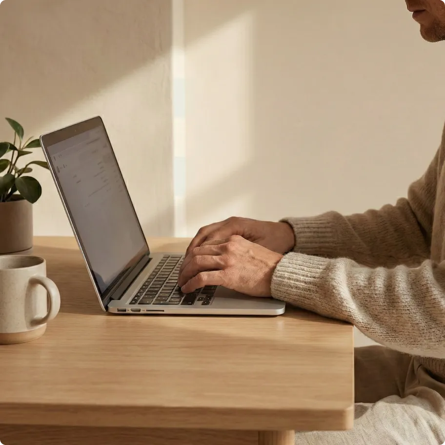 closeup-hands-typing-laptop