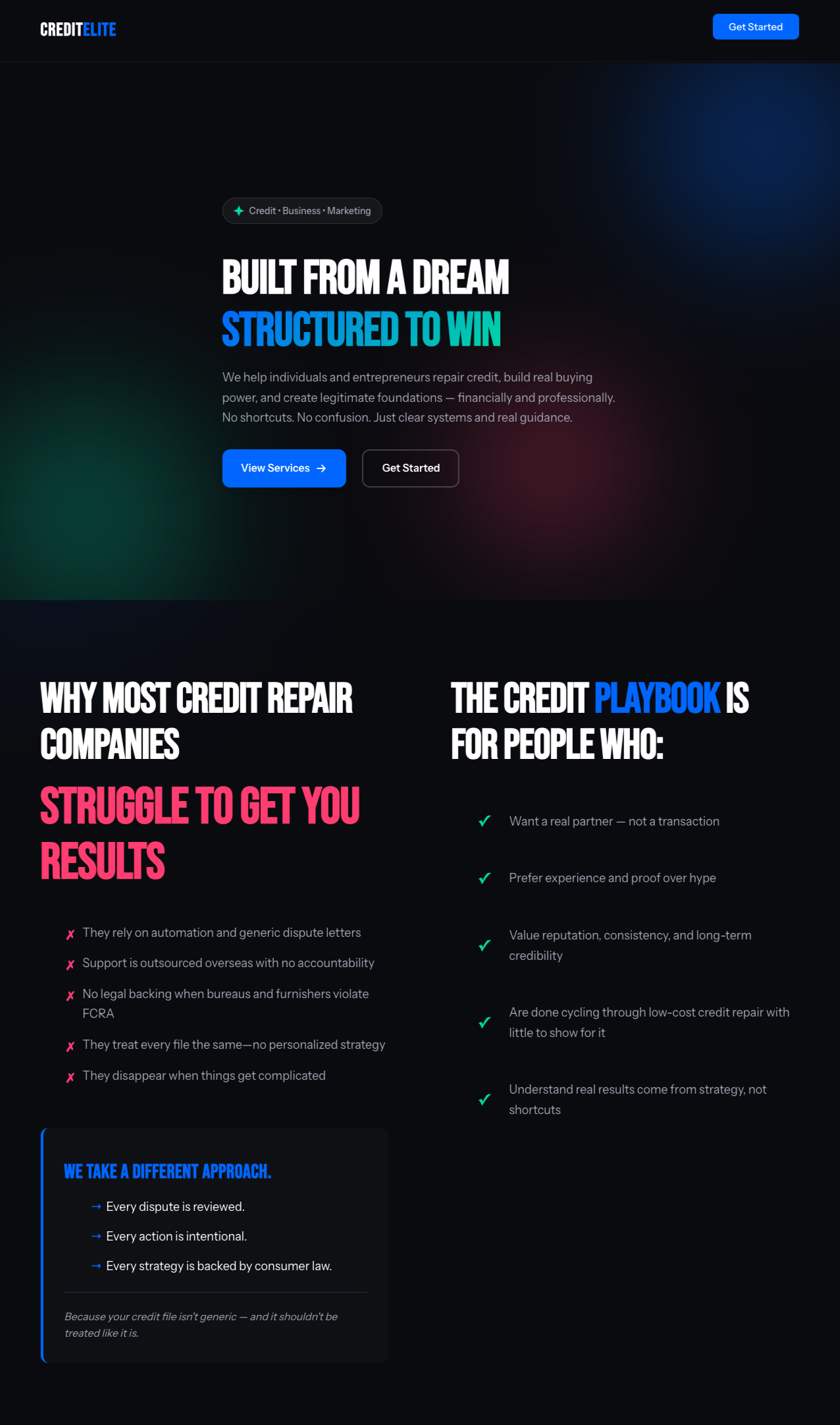 Wealth By Design website preview