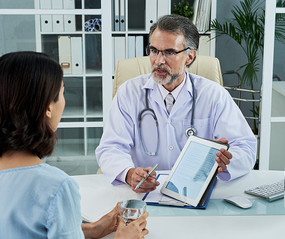 MedicsUK founders reviewing private clinic business plan