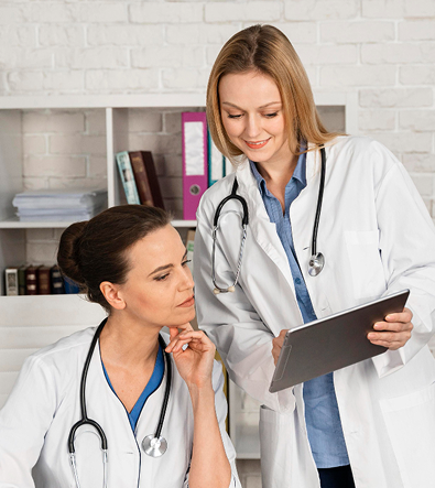 UK clinician reviewing private clinic strategy — MedicsUK webinar session