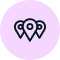 Multi-service private clinic advisory icon