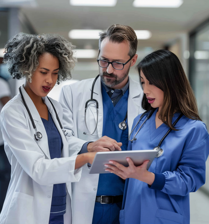 Private clinic operations support icon