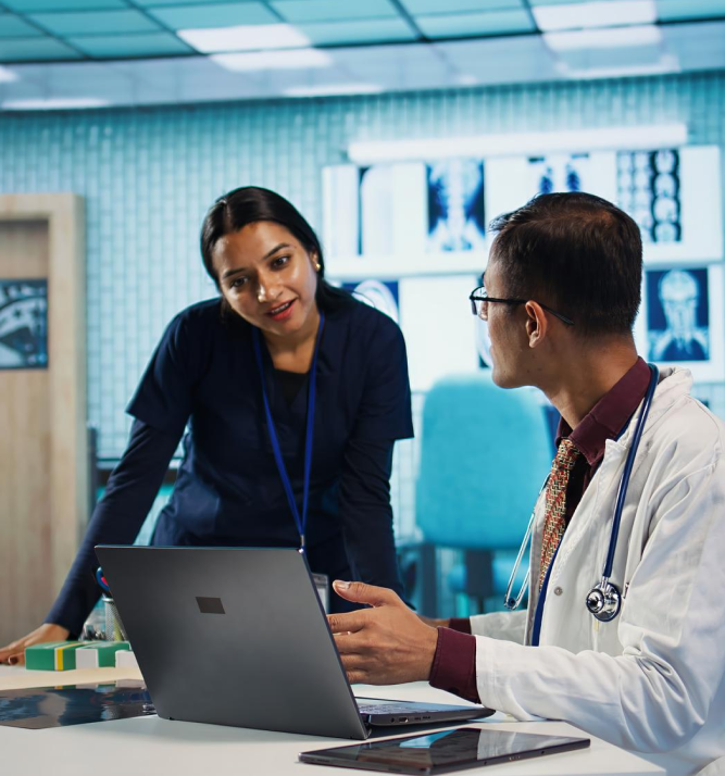 Private clinic compliance and CQC icon