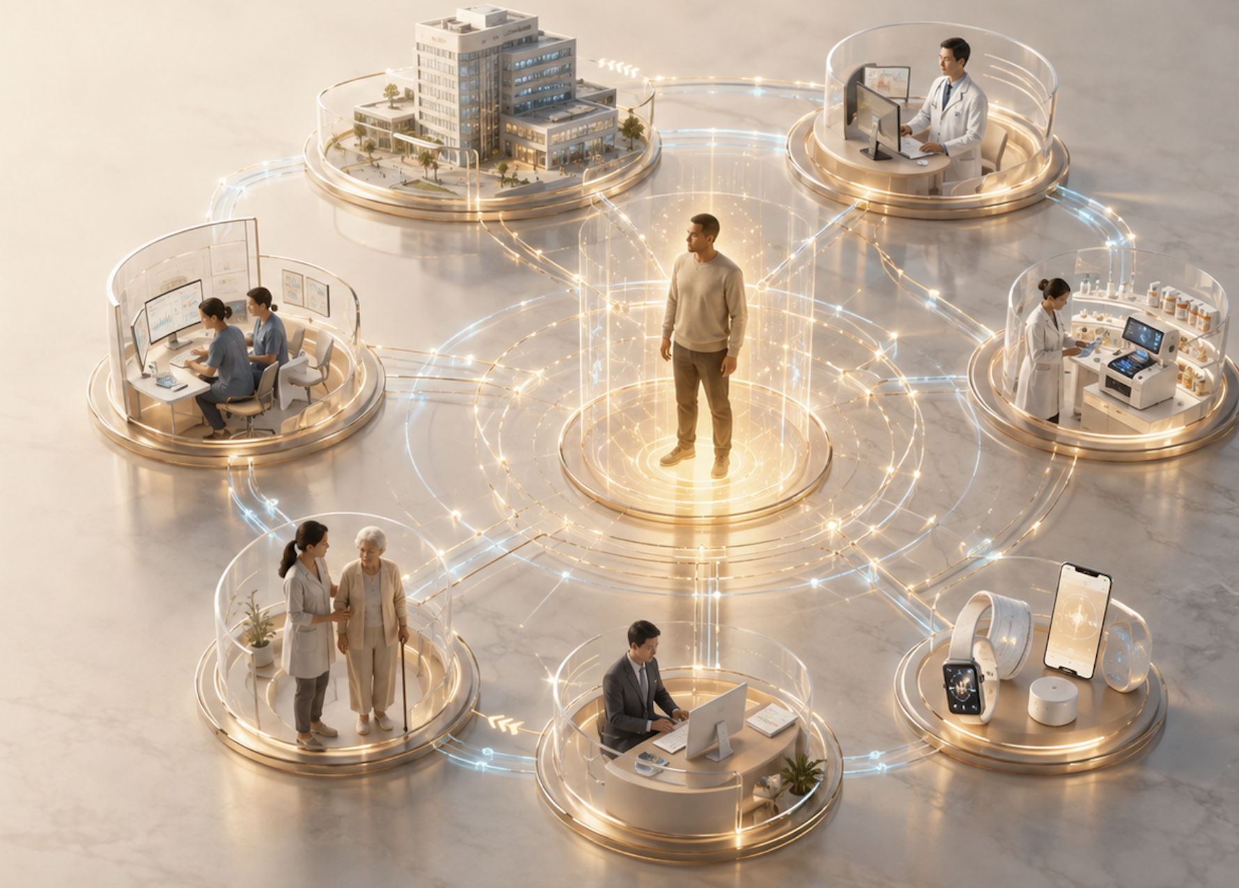 Project Aurune (Patient Centered Health Infrastructure)