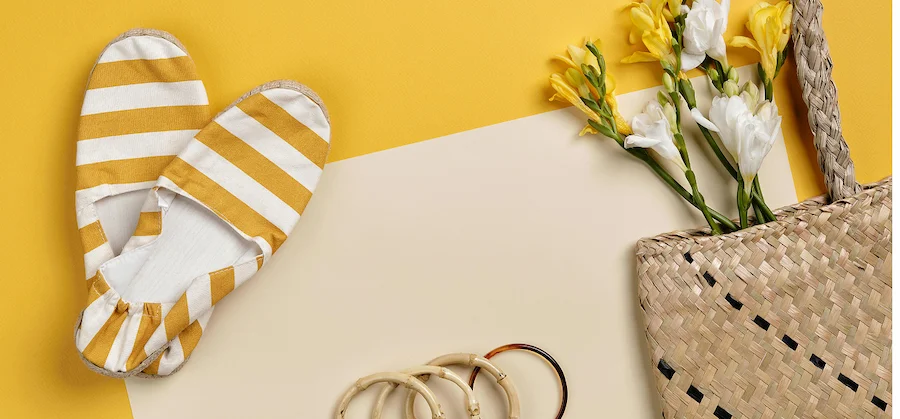 Flat lay product photography with top-down compositions for Amazon listings and Etsy shops - Artfoxlab Sacramento studio