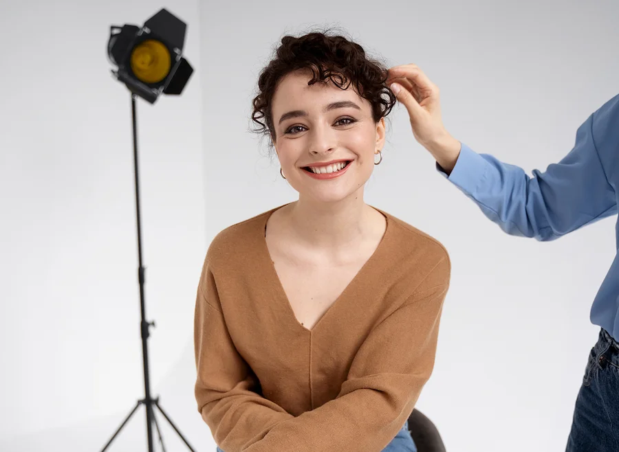 On-model product photography for Amazon apparel and fashion e-commerce brands - Artfoxlab
