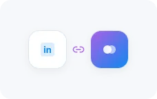 Step 2 – Connect your LinkedIn account to Flowkon securely