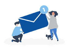 Click email discovery