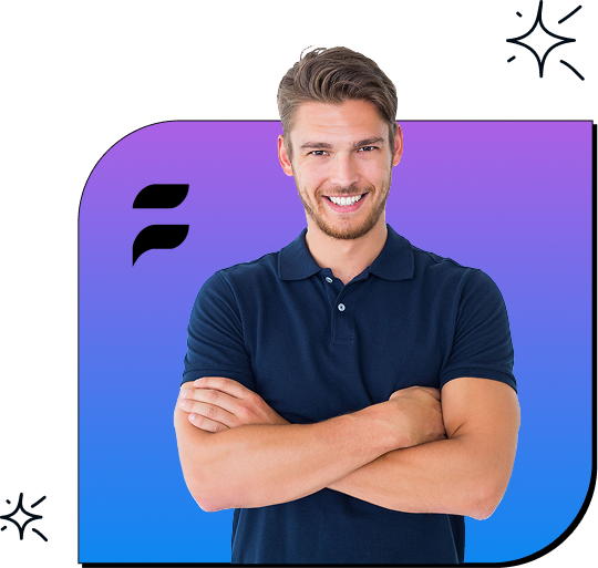 Sales professional using a tablet to manage structured LinkedIn outreach campaigns with Flowkon, turning inconsistent manual efforts into a predictable lead generation system