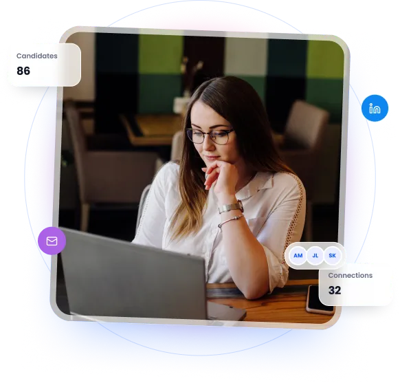 Recruiter multichannel campaign