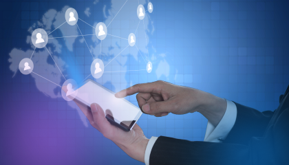 Multichannel outreach strategy dashboard showing LinkedIn automation, email outreach and lead generation workflows for business growth