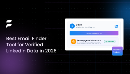 Best Email Finder Tool for Verified LinkedIn Data in 2026